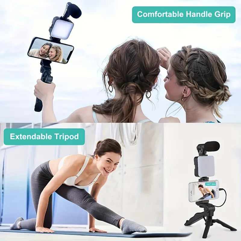 Estabilizador Soporte Celular Streaming