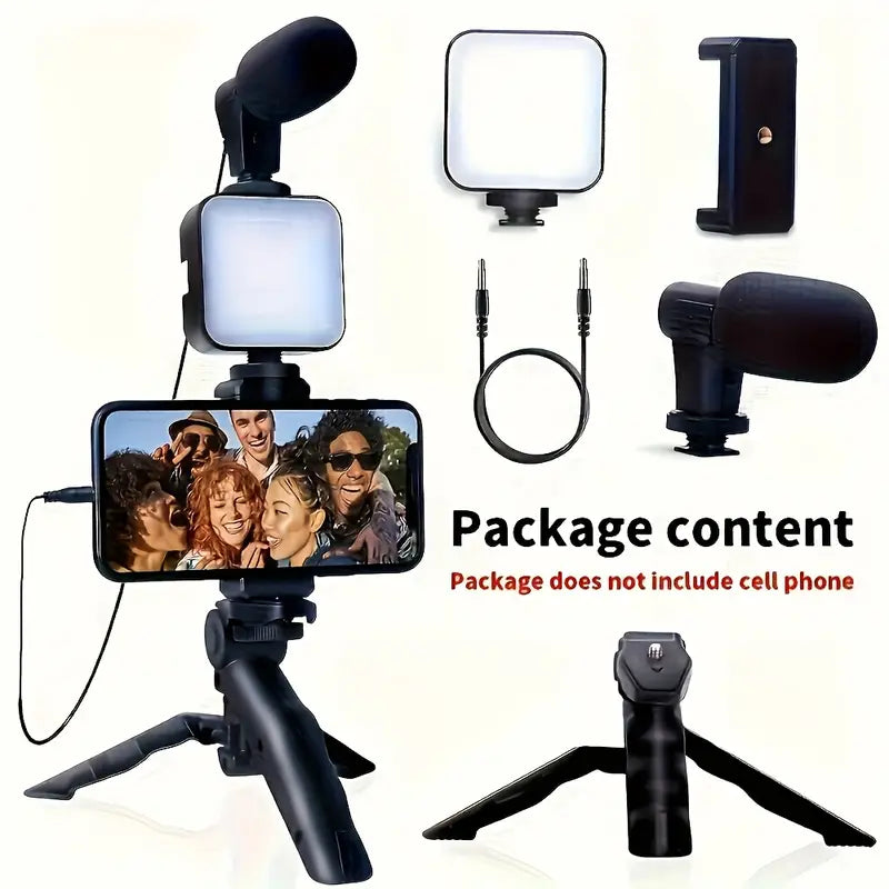 Estabilizador Soporte Celular Streaming