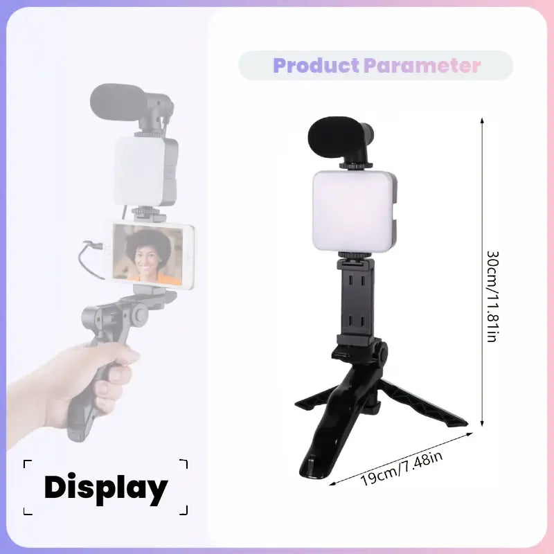 Estabilizador Soporte Celular Streaming