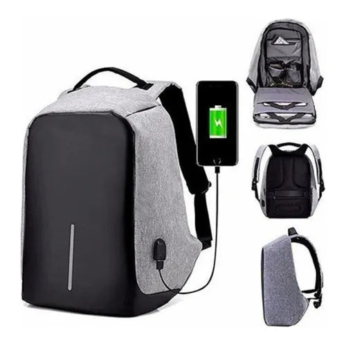 Maleta Antirrobo Impermeable Puerto Usb