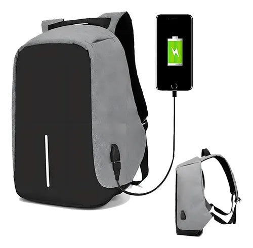 Maleta Antirrobo Impermeable Puerto Usb