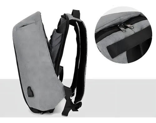 Maleta Antirrobo Impermeable Puerto Usb