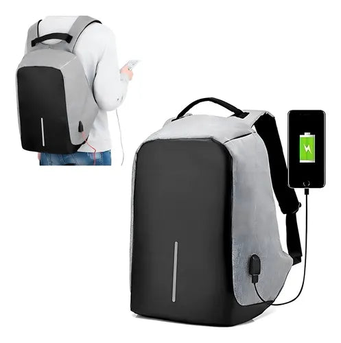 Maleta Antirrobo Impermeable Puerto Usb